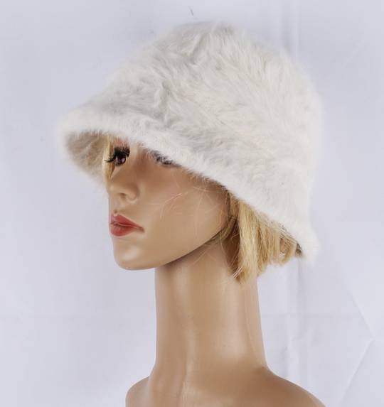 Head Start soft, warm cashmere hat white STYLE : HS/5062WHT